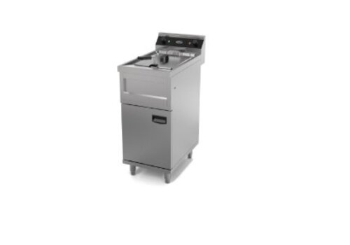  Combisteel Profi Induktionsherd Fritteuse stehend 40*70*85cm 6KW 