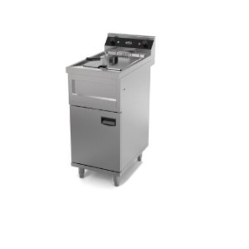  Combisteel Profi Induktionsherd Fritteuse stehend 40*70*85cm 6KW 