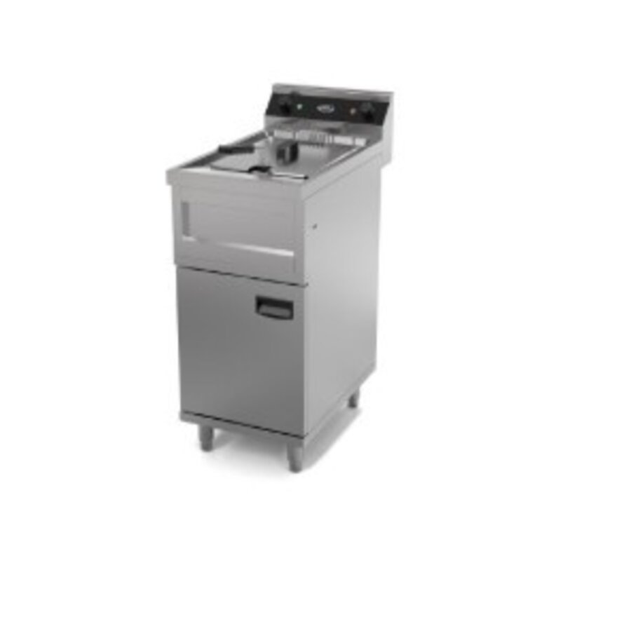 Professional induction cooker Fryer standing 40*70*85cm 6KW