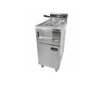 Professional induction cooker Fryer standing 40*70*85cm 6KW