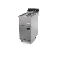 Professional induction cooker Fryer standing 40*70*85cm 9KW