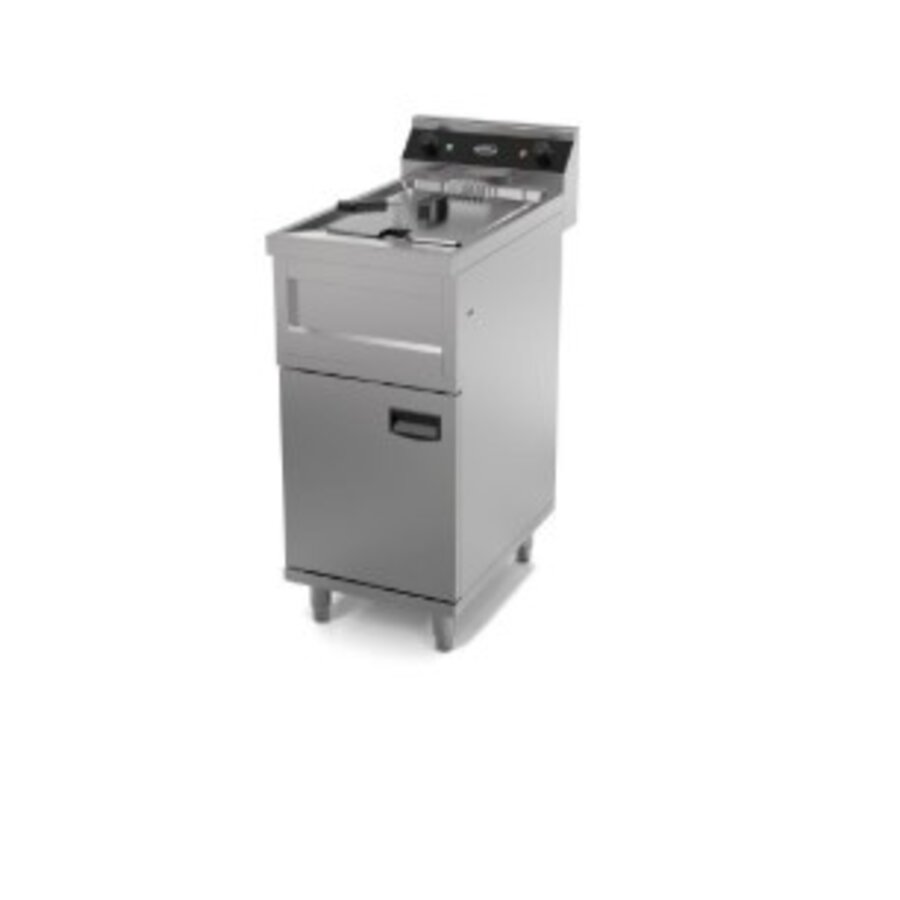 Professional induction cooker Fryer standing 40*70*85cm 9KW