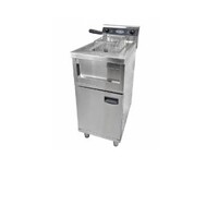 Professional induction cooker Fryer standing 40*70*85cm 9KW