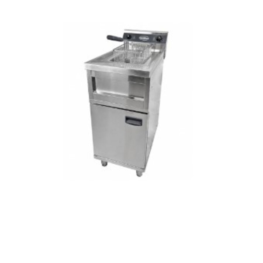 Professional induction cooker Fryer standing 40*70*85cm 9KW