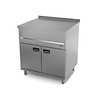 Combisteel Professionelles Induktionskochfeld Neutralelement doppelt 80*70*92 cm