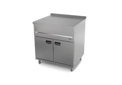  Combisteel Professionelles Induktionskochfeld Neutralelement doppelt 80*70*92 cm 