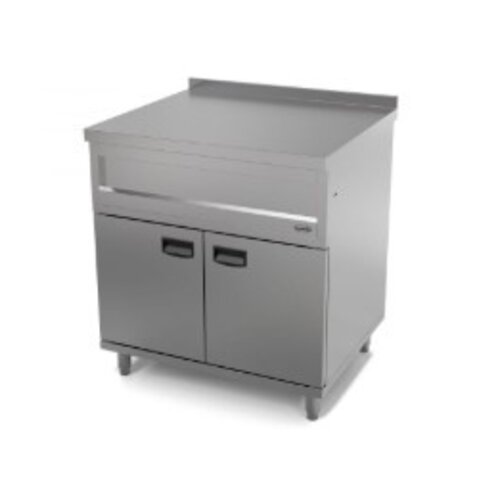 Combisteel Professioneel inductiefornuis Neutraal element dubbel 80*70*92 cm   Combisteel Professioneel inductiefornuis Neutraal element dubbel 80*70*92 cm