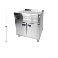 Professionelles Induktionskochfeld Neutralelement doppelt 80*70*92 cm