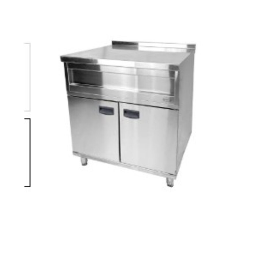 Professionelles Induktionskochfeld Neutralelement doppelt 80*70*92 cm