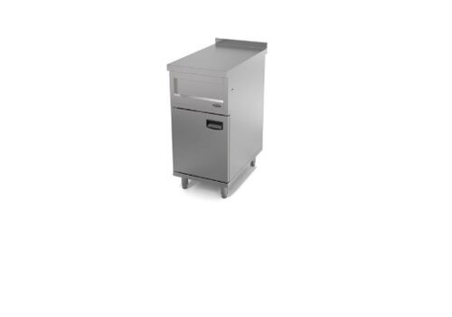  Combisteel Professionelles Induktionskochfeld Neutralelement einzeln 40*70*92 cm 