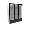 Refrigerator 3 glass doors 162 cm * 74 cm * 207 cm