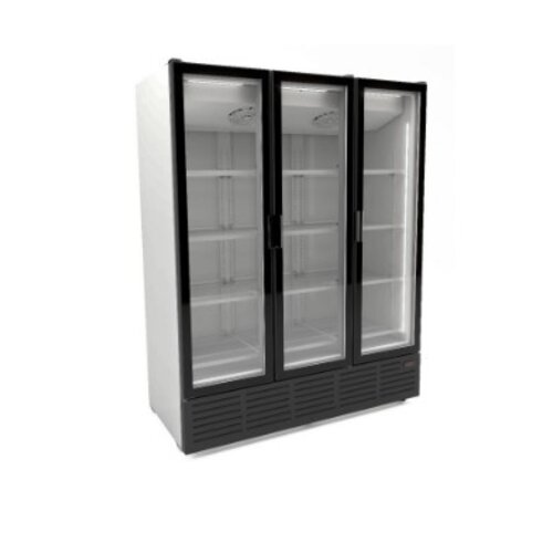  Combisteel Koelkast 3 glasdeuren 162 cm * 74 cm * 207 cm 