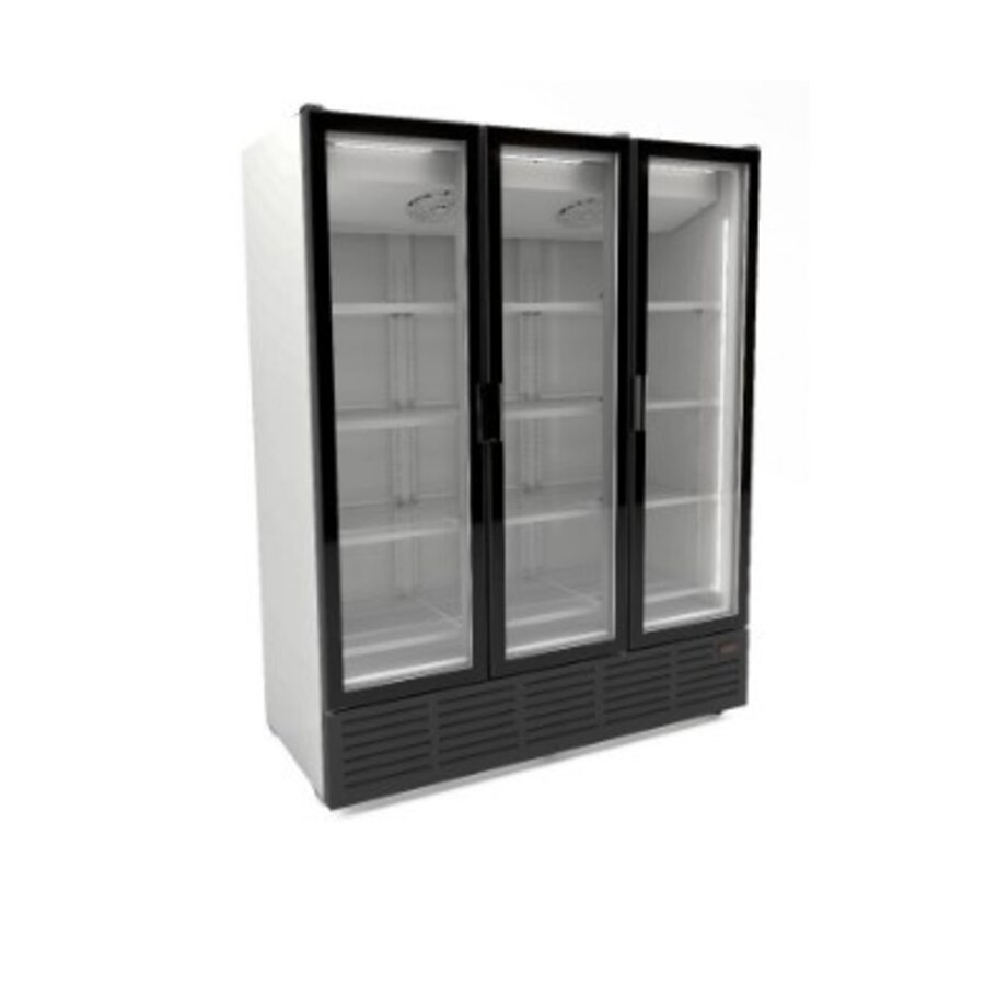 Refrigerator 3 glass doors 162 cm * 74 cm * 207 cm