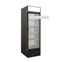 Réfrigérateur 1 porte vitrée 68 cm * 70 cm * 199 cm