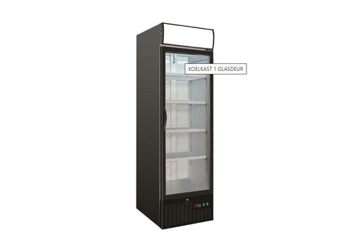  Combisteel Refrigerator 1 glass door 68 cm * 70 cm * 199 cm 