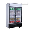 Refrigerator 2 glass doors 100 cm * 73 cm * 207 cm