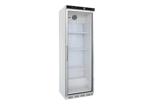  Combisteel Refrigerator 1 glass door 60 cm * 58 cm * 185 cm 
