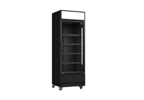  Combisteel Refrigerator glass door 61 cm * 61 cm * 197 cm 