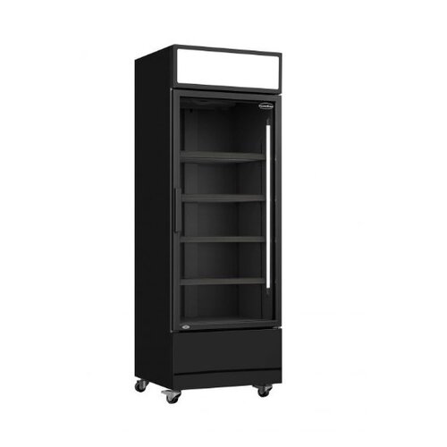  Combisteel Porte vitrée du réfrigérateur 61 cm * 61 cm * 197 cm 