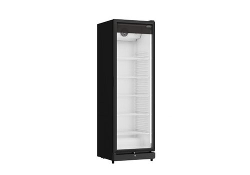  Combisteel Refrigerator 1 glass door 59 cm * 58 cm * 186 cm 