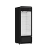 Combisteel Refrigerator 1 glass door 54 cm * 56 cm * 152 cm