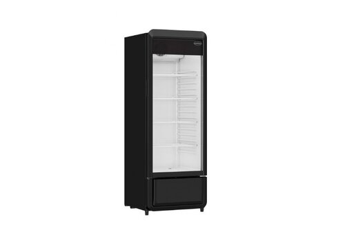  Combisteel Refrigerator 1 glass door 54 cm * 56 cm * 152 cm 