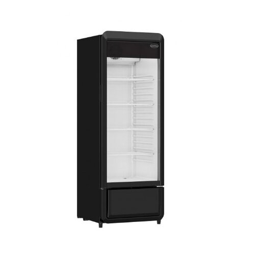  Combisteel Réfrigérateur 1 porte vitrée 54 cm * 56 cm * 152 cm 