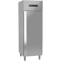 Réfrigérateur en acier inoxydable | +0°C/+10°C | 654 x 830 x 2030 (h) mm