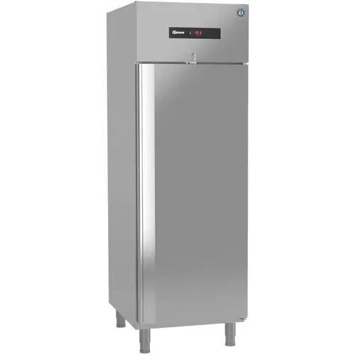  Gram Réfrigérateur en acier inoxydable | +0°C/+10°C | 654 x 830 x 2030 (h) mm 