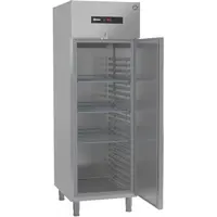 Kühlschrank aus Edelstahl | +0 °C/+10 °C | 654 x 830 x 2030 (H) mm