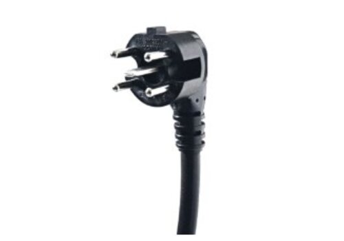  HorecaTraders Power Plex Connection Cable | PW16201 L 2m 230 to 400 V 12.8 mm 