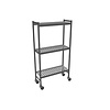 Fermostock Rack trolley 6611 - 780x360x1792 mm. (wxdxh) - 3 floors