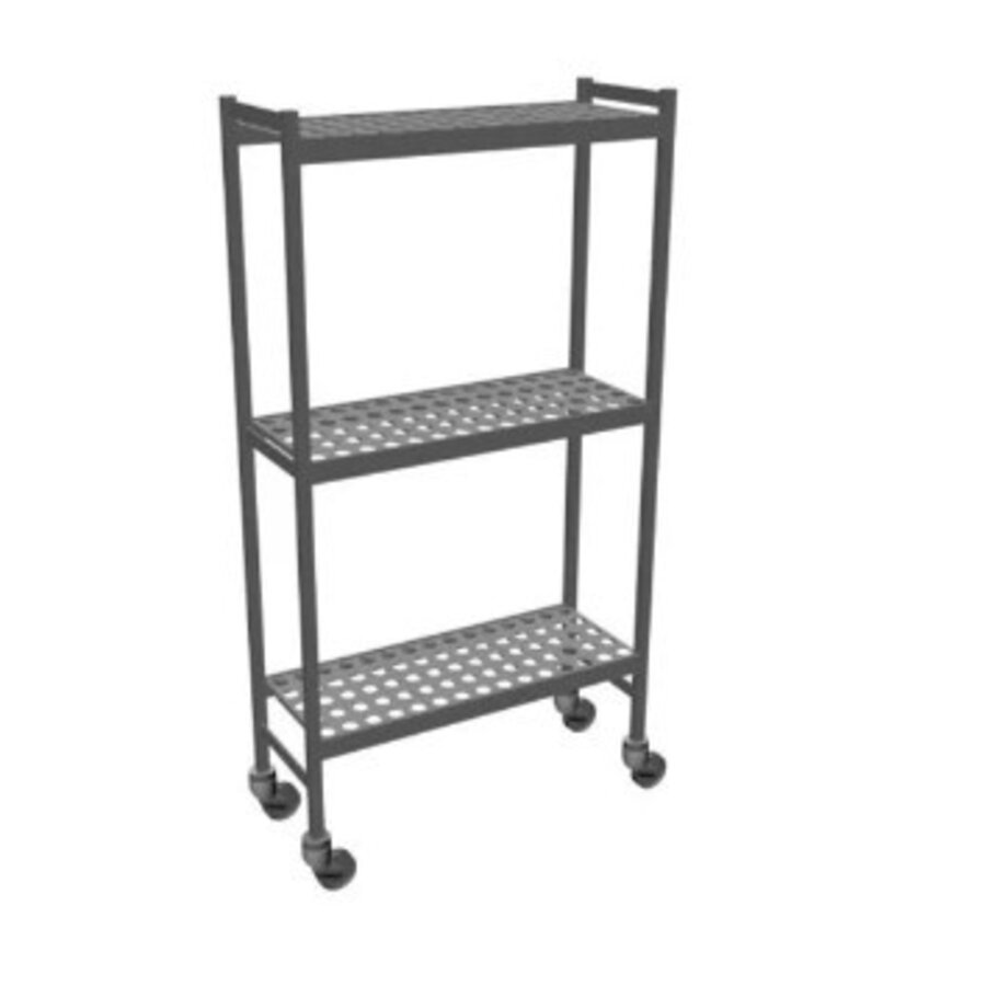 Regalwagen 6611 - 900x360x1792 mm (BxTxH) - 3 Etagen
