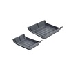 Fermostock 2 bacs de récupération 460x750 pour 6611/6622/6811 - 1xA 1xB