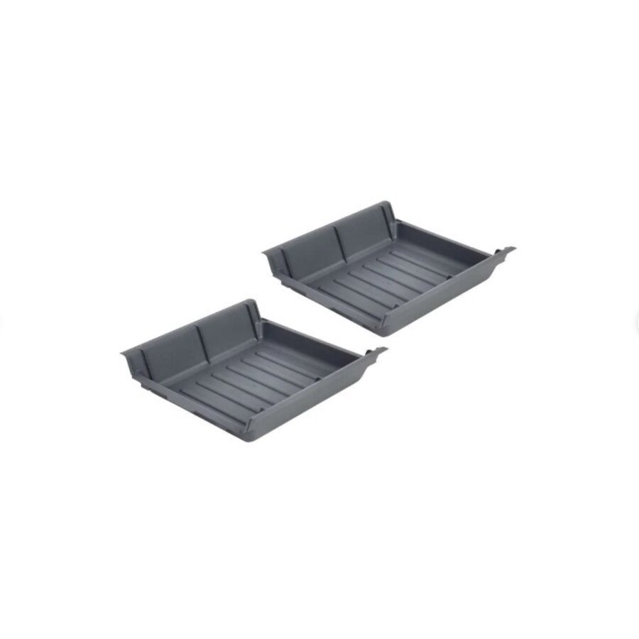 2 Auffangwannen 460x1470 für 6611/6622/6811 - 2xB