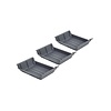 Fermostock 3 bacs de récupération 460x930 pour 6611/6622/6811 - 3xA