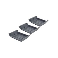 3 Opvangbakken 460x930 voor 6611/6622/6811 - 3xA