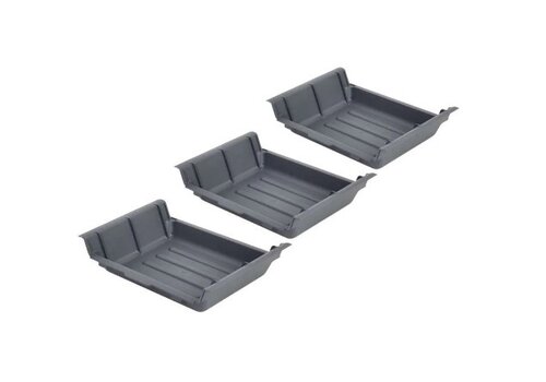  Fermostock 3 bacs de récupération 460x930 pour 6611/6622/6811 - 3xA 