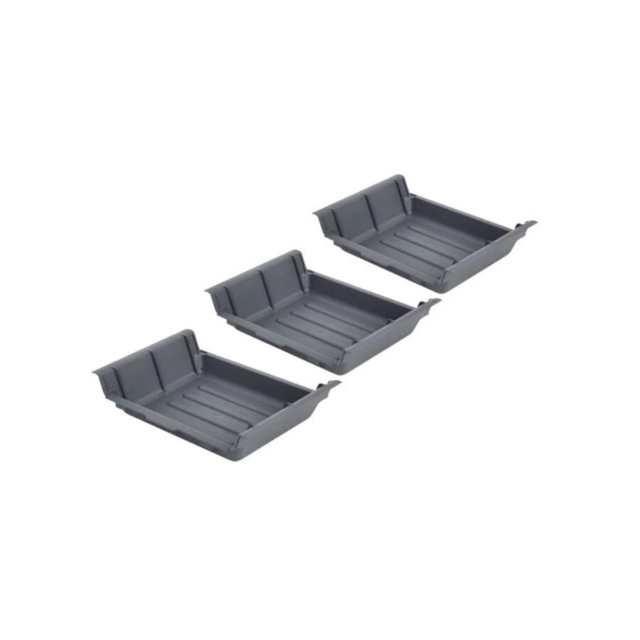 3 Collection trays 460x930 for 6611/6622/6811 - 3xA