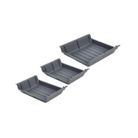 3 bacs de récupération 460x1050 pour 6611/6622/6811 - 2xA 1xB