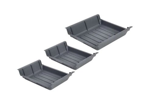  Fermostock 3 bacs de récupération 460x1050 pour 6611/6622/6811 - 2xA 1xB 