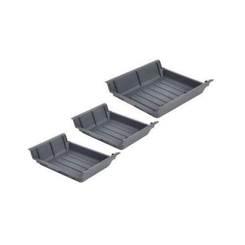  Fermostock 3 bacs de récupération 460x1050 pour 6611/6622/6811 - 2xA 1xB 