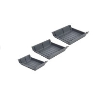 3 bacs de récupération 460X1170 pour 6611/6622/6811 - 1xA 2xB