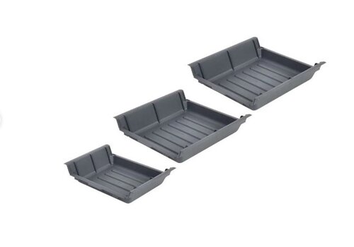  Fermostock 3 bacs de récupération 460X1170 pour 6611/6622/6811 - 1xA 2xB 