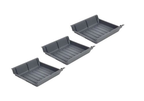  Fermostock 3 bacs de récupération 460 x 1290 pour modèles 6611/6622/6811 - 3xB 