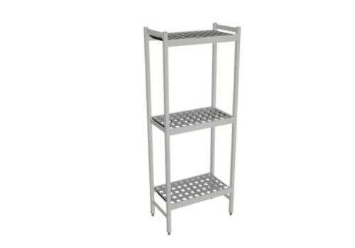  Fermostock 6611 - 3 étages - 660x360x1685 mm (lxpxh) 