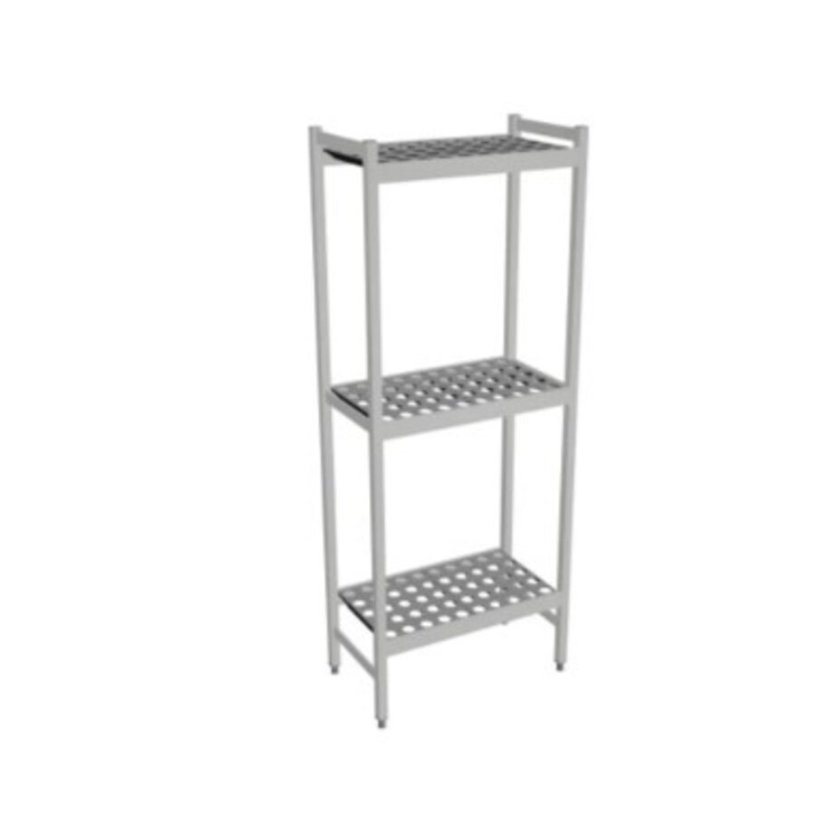 6611 - 3 floors - 660x360x1685 mm (wxdxh)
