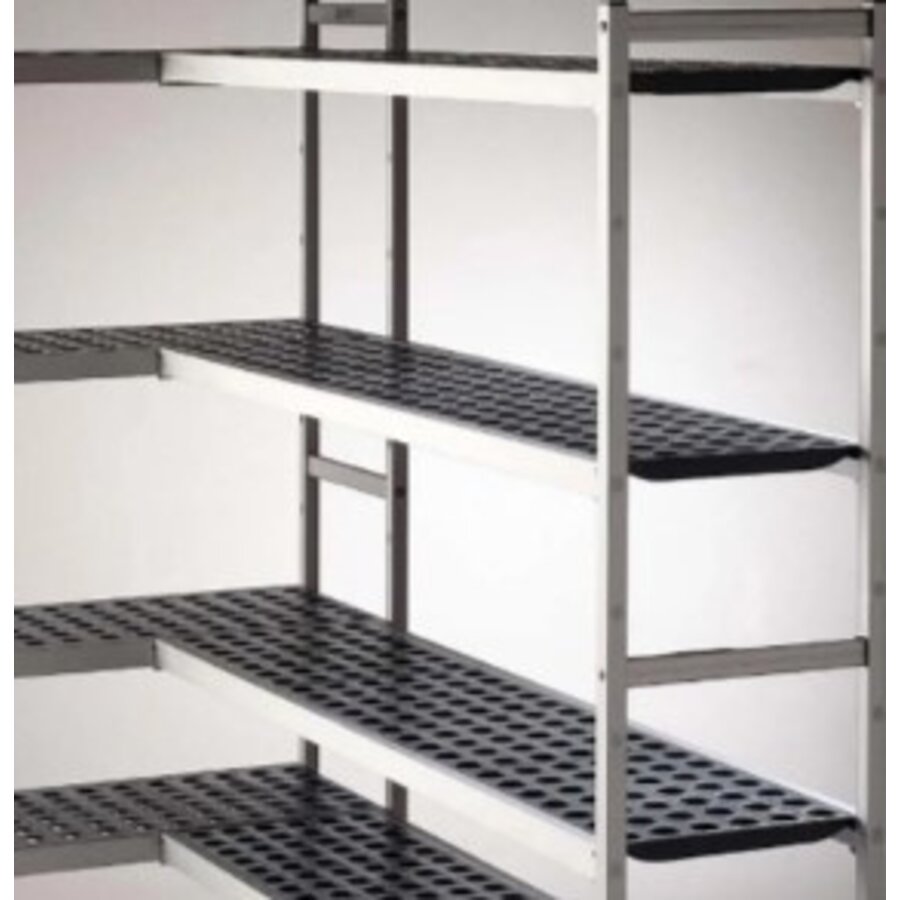 6611 - 3 Etagen - 660x360x1685 mm (BxTxH)