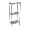 Fermostock 6611 - 3 étages - 660x360x1800 mm (lxpxh)