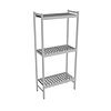 6611 - 3 floors - 780x360x1800 mm (wxdxh)